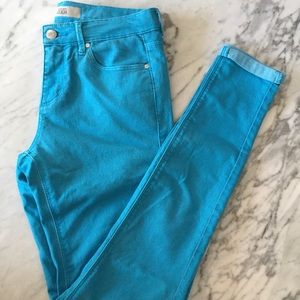 Topshop Moto Leigh Jeans